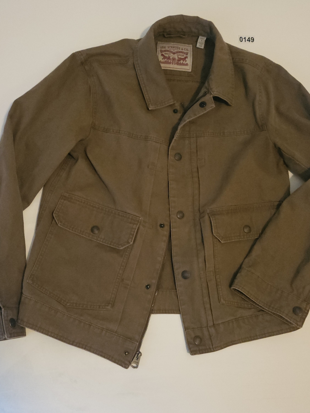 Levi's Men's Brown Utility Jacket